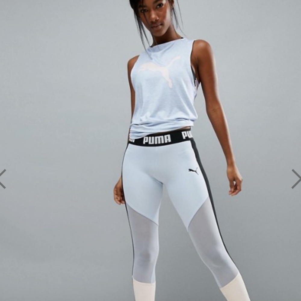 Puma Exclusive ASOS High Waisted Stirrup Legging